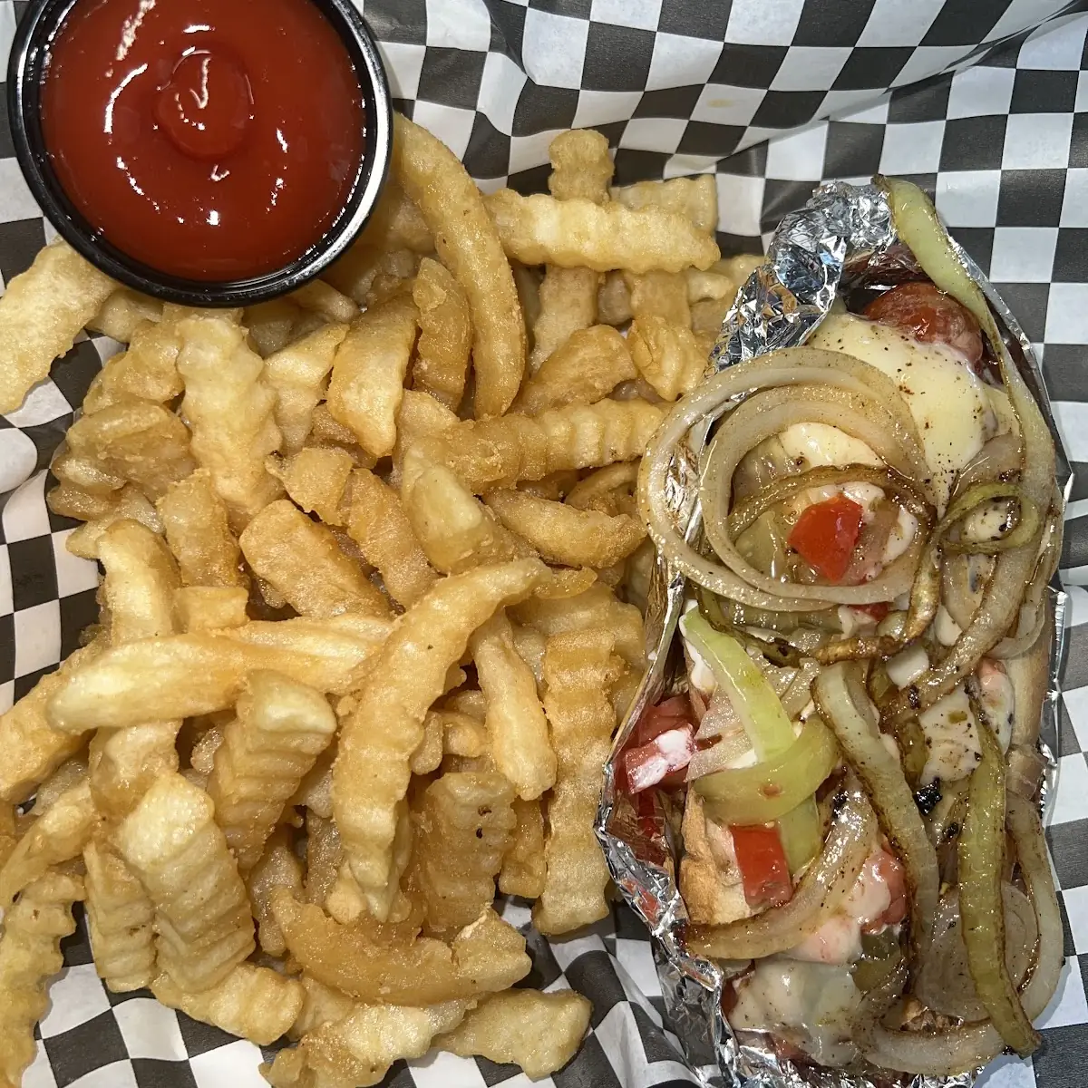 Loaded Hot Dog