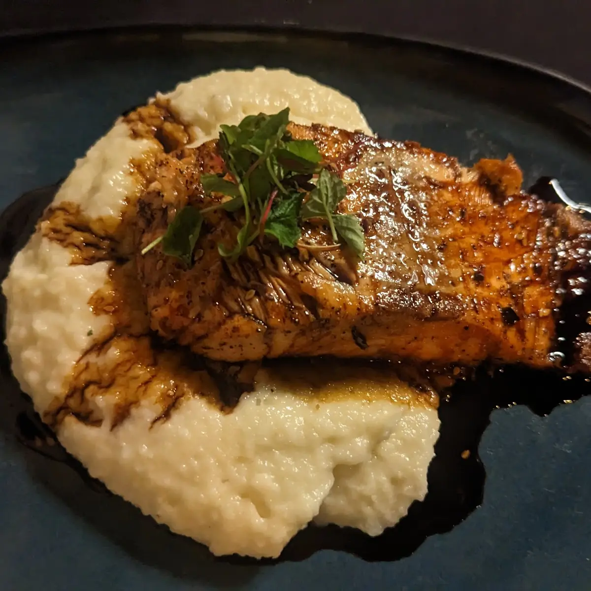 Salmon Teriyaki