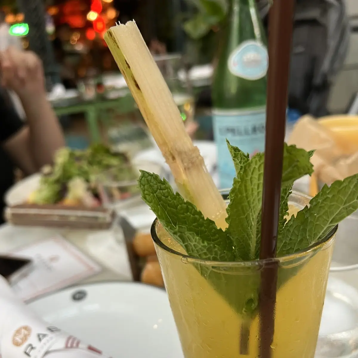 Passion Fruit Mojito