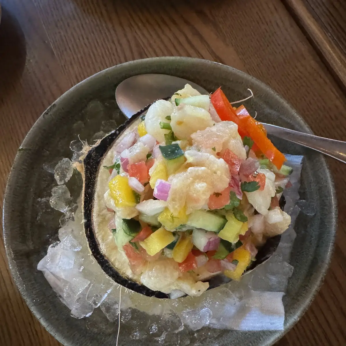 Tropical Ceviche