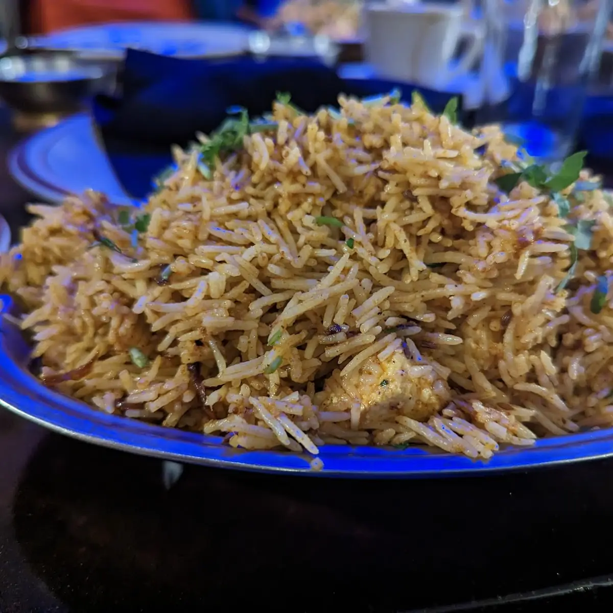 Lamb Biryani