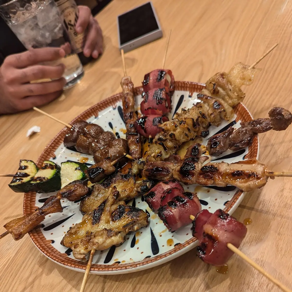 Chicken Wings Yakitori