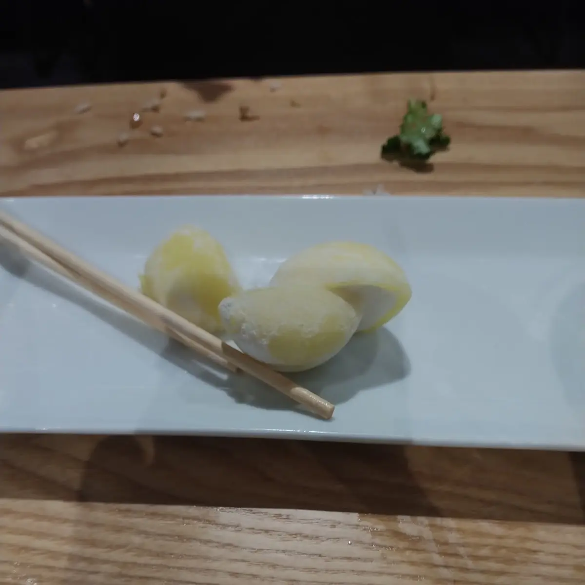 Vanilla Mochi Ice Cream