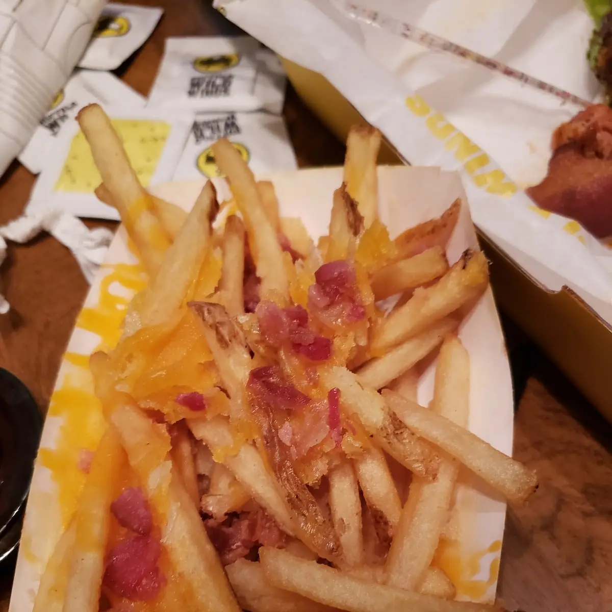 Bacon Cheese Fries
