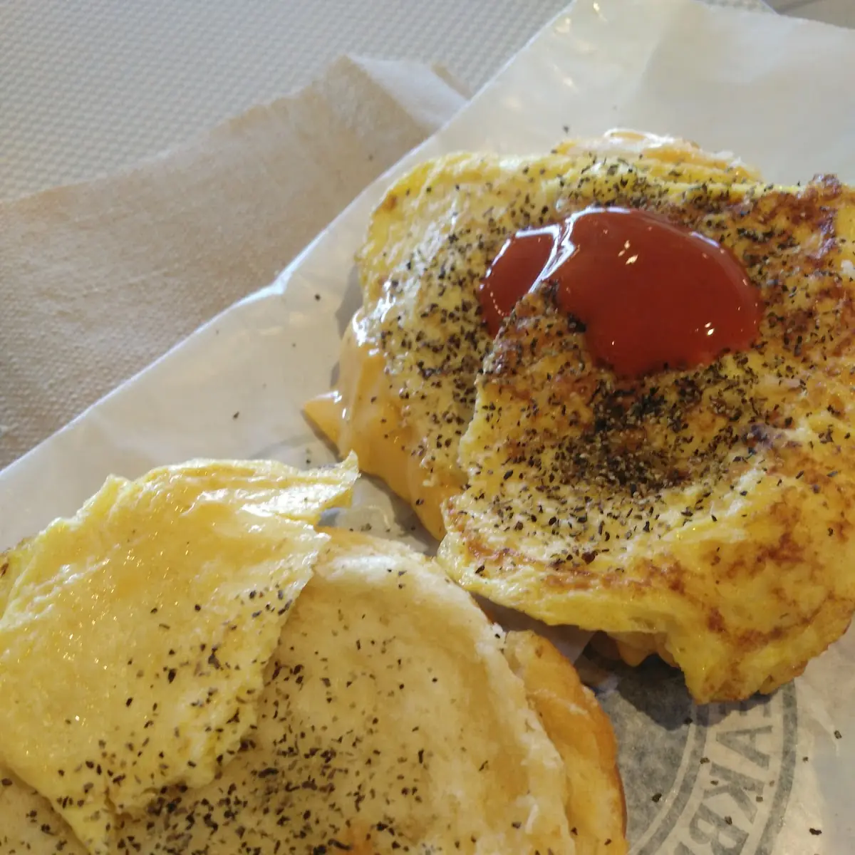 Egg & Cheese Biscuit