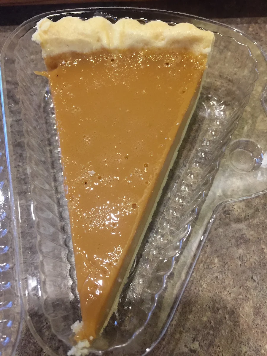 Tarte Au Dulce À L'érable Maple Dulce de Leche Pie