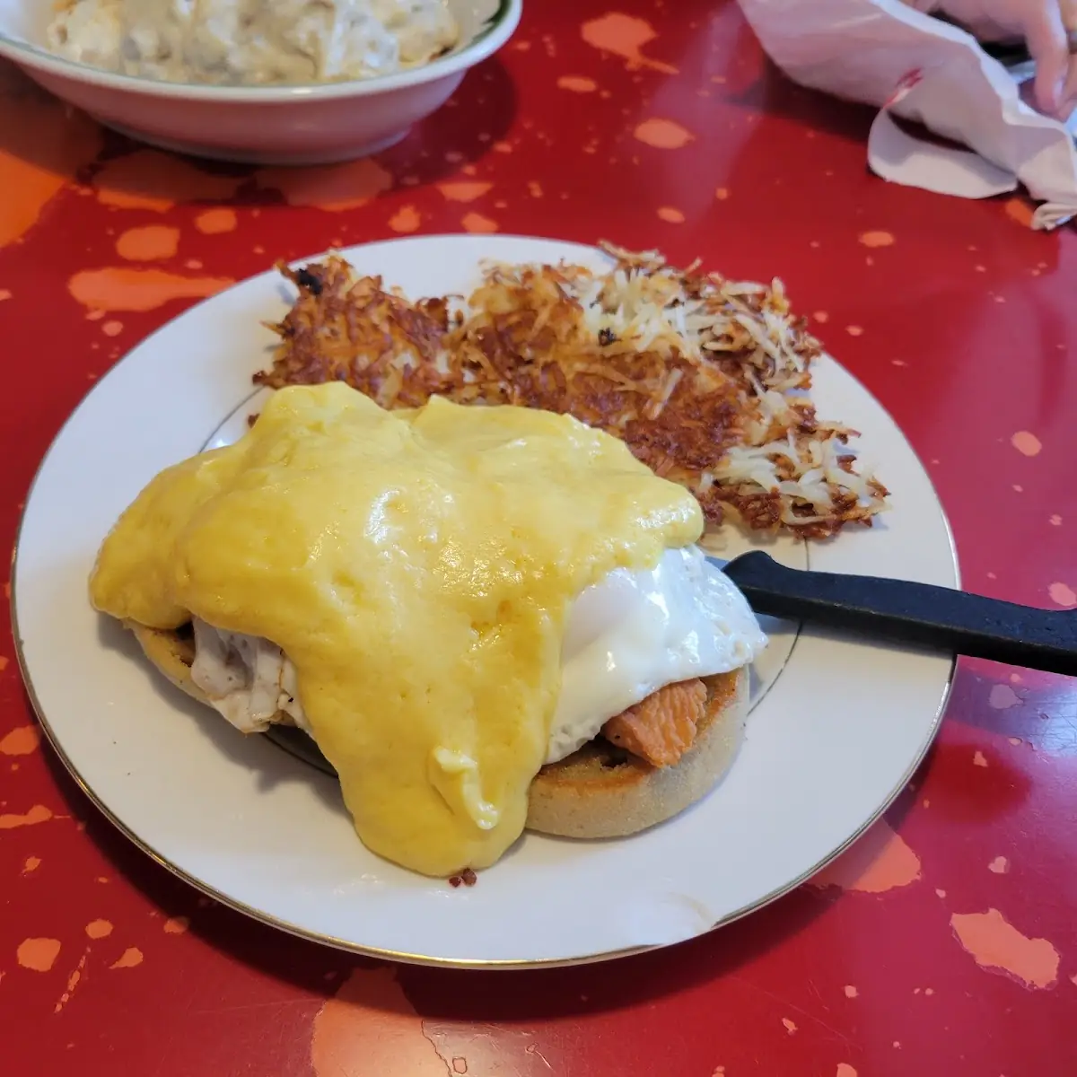 Fried Chicken Benedict