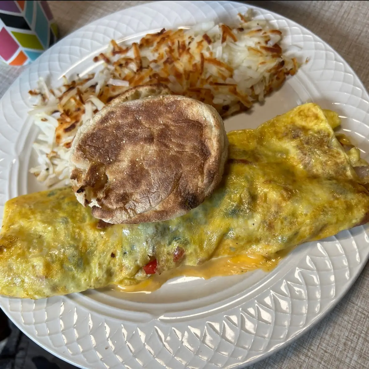 Meat Lovers Omelette