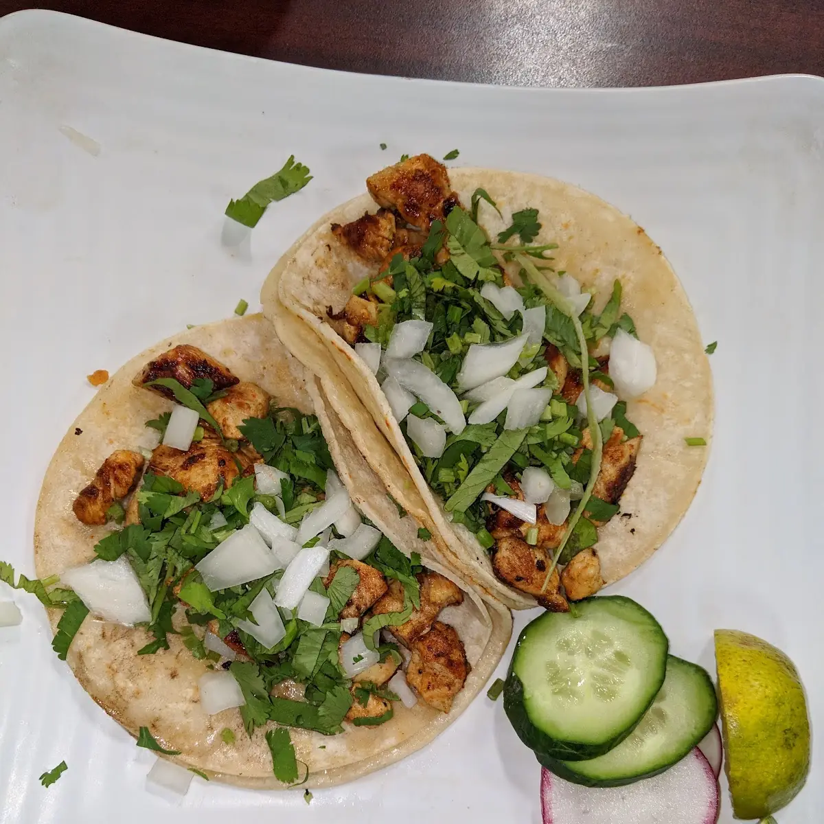Chicken Taco