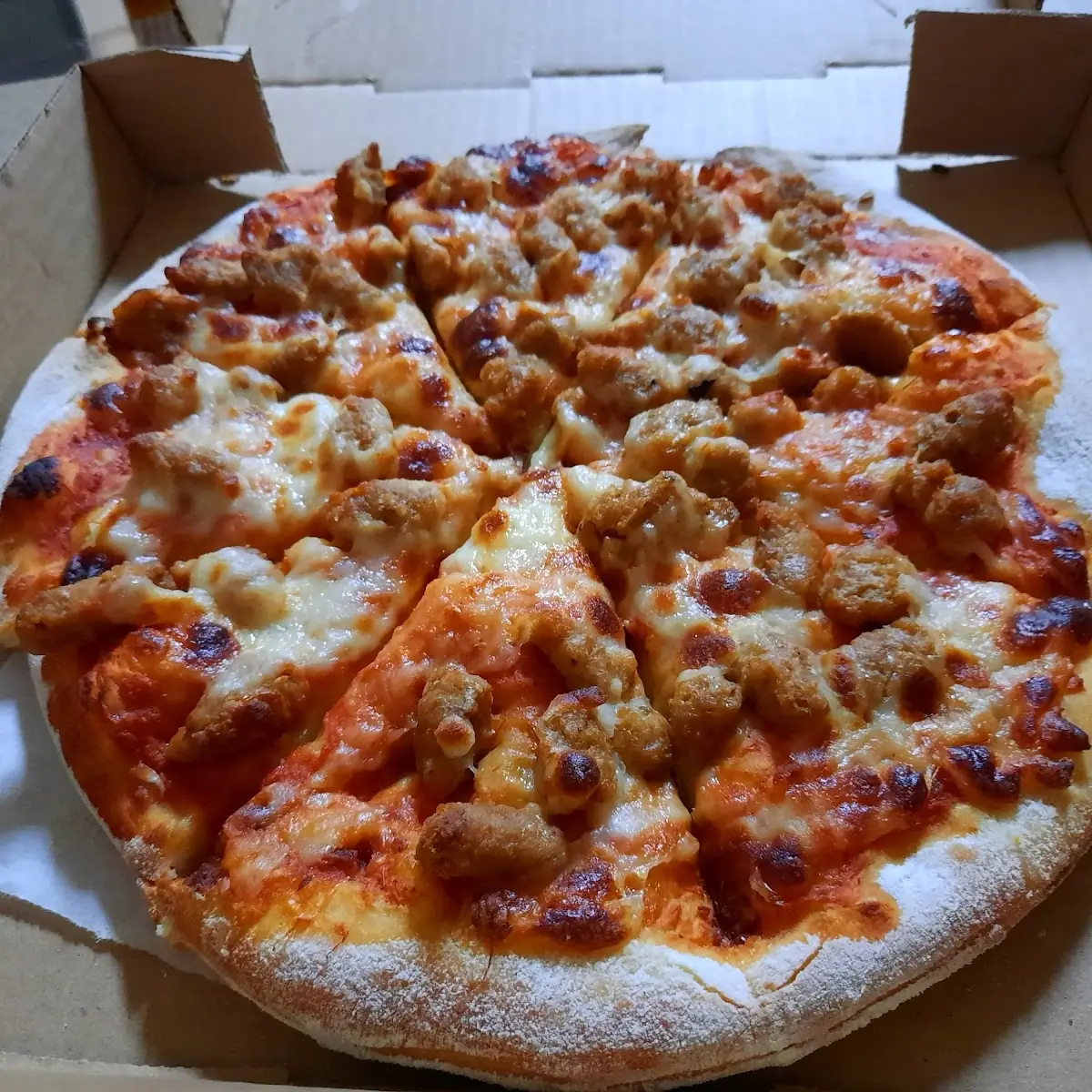 Small Sausage Pizza
