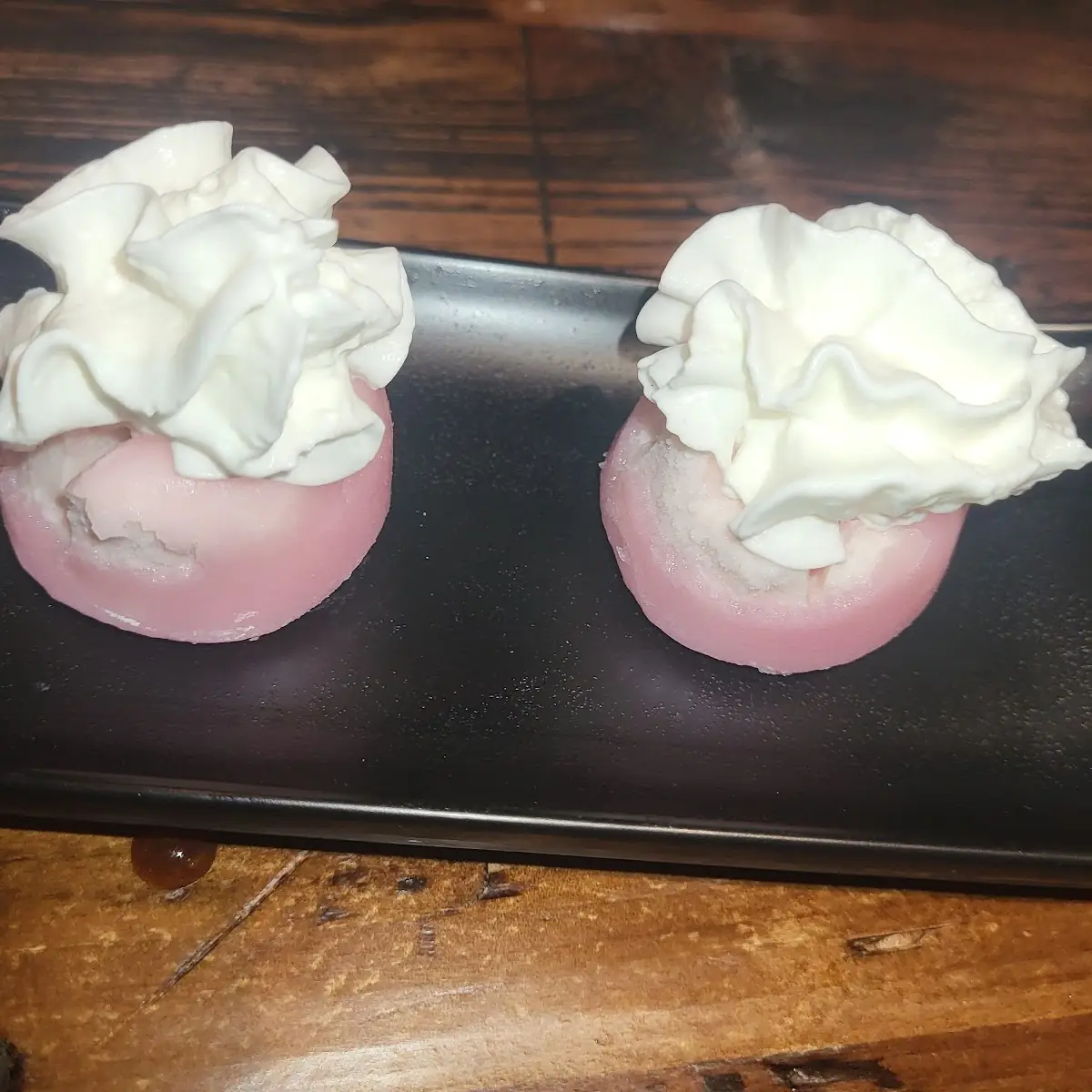 Strawberry Mochi