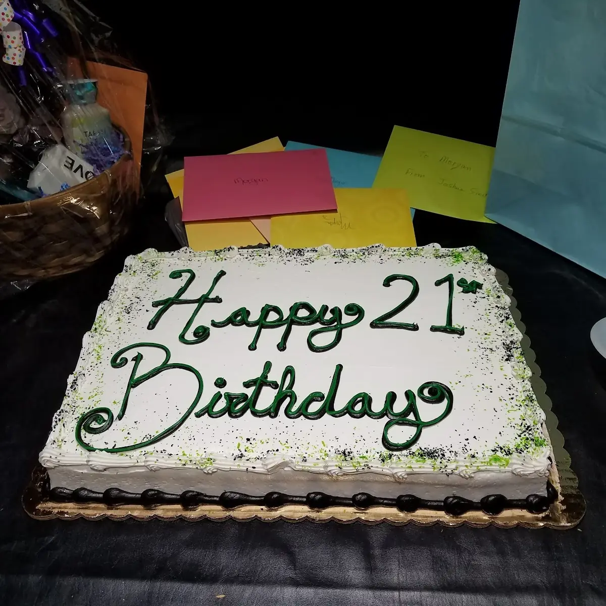 Birthday Cake
