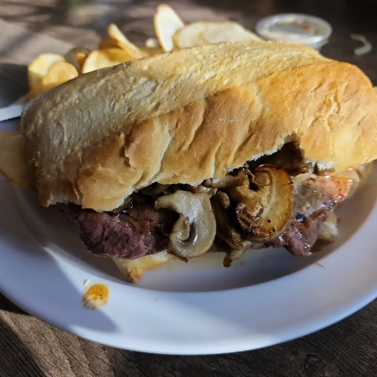 Ribeye Steak Sandwich