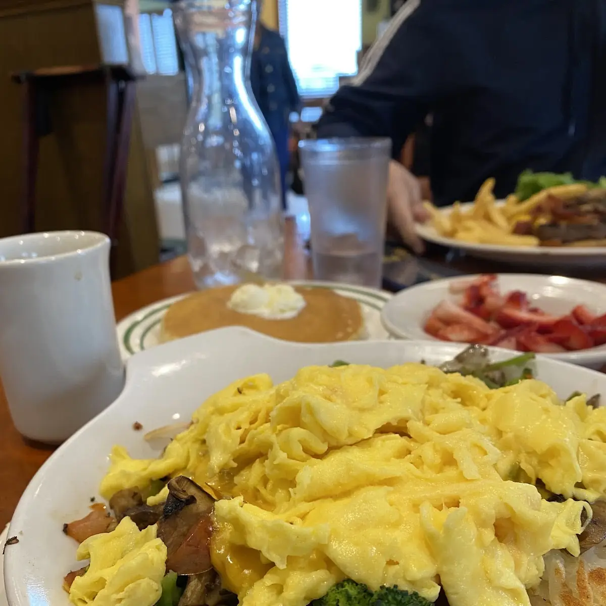 Big Hearty Omelette