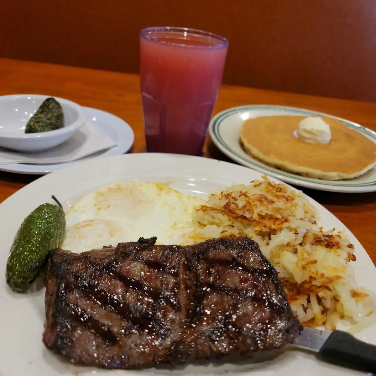 Skirt Steak & Eggs