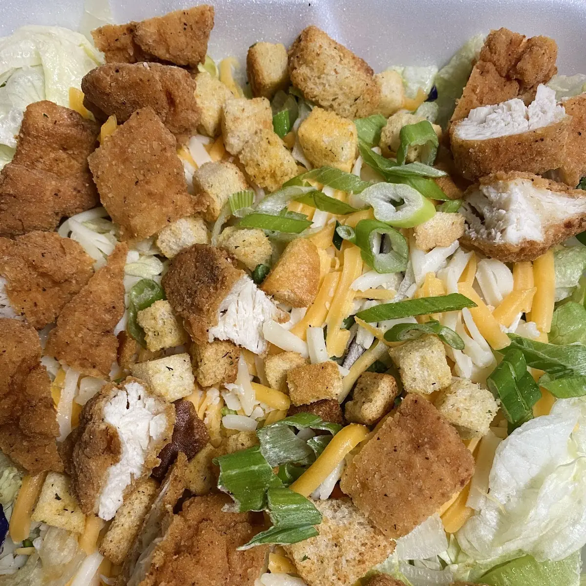 Chicken Tender Salad