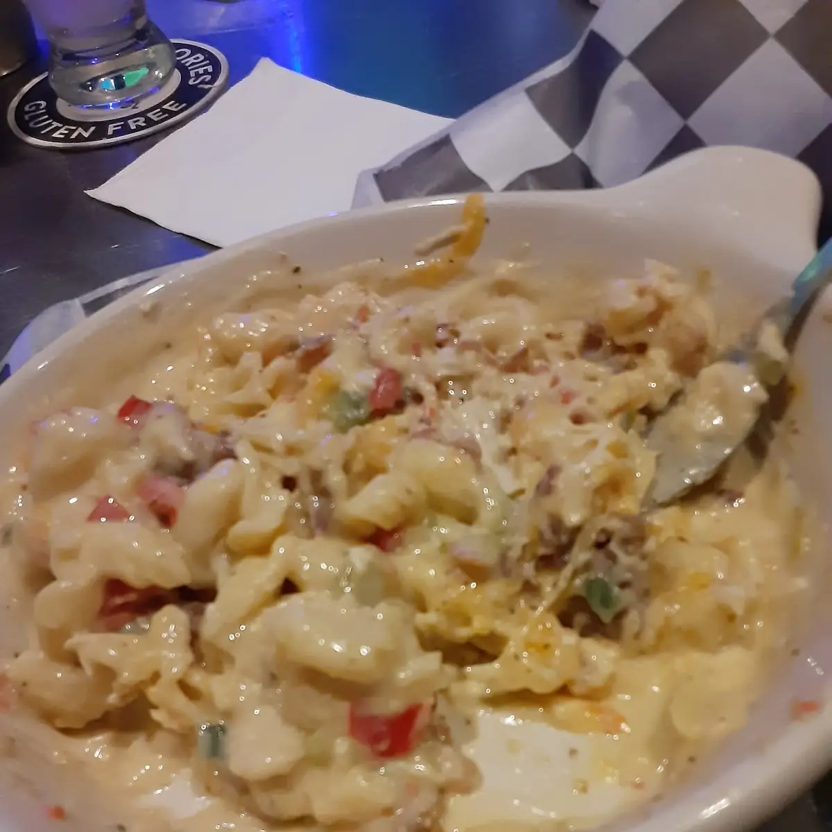 Spicy Mac & Cheese