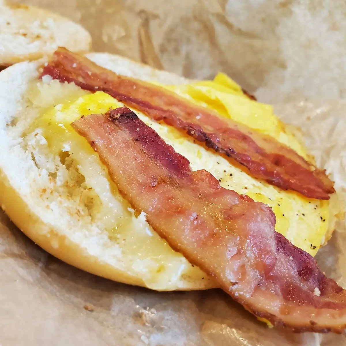 Bacon Egg and Cheese