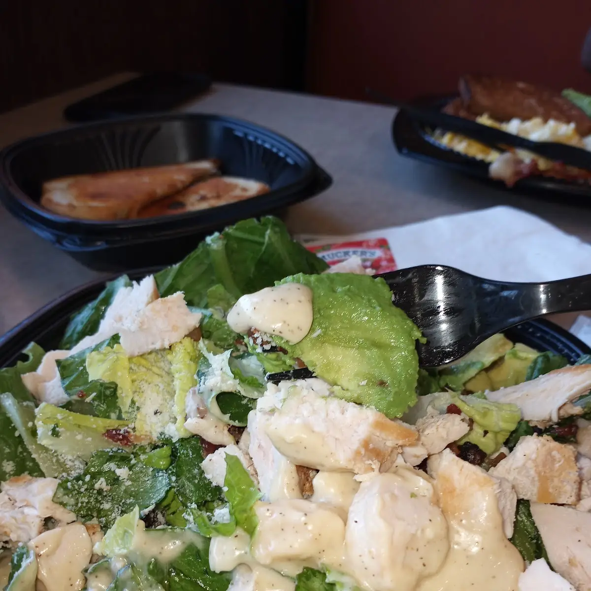 Chicken Caesar Salad