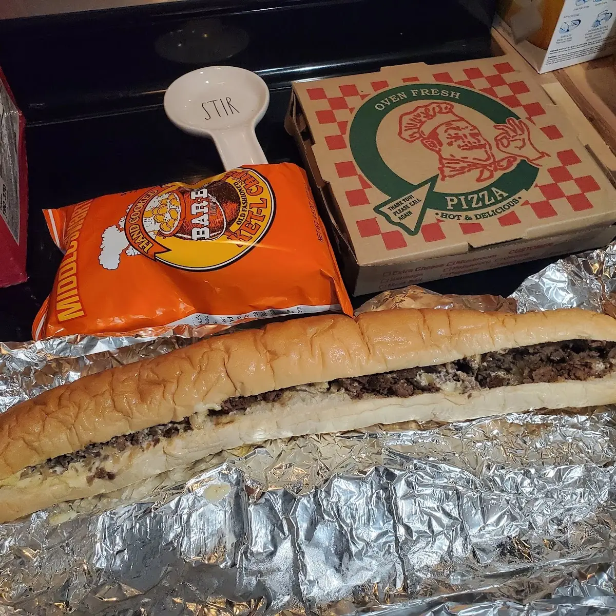 Cheese Steak Hoagie