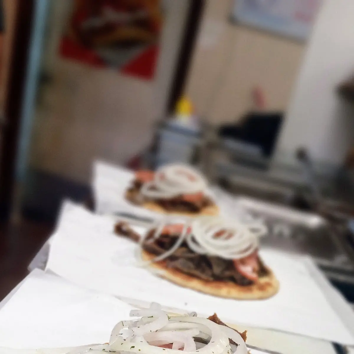 Gyros Sandwich