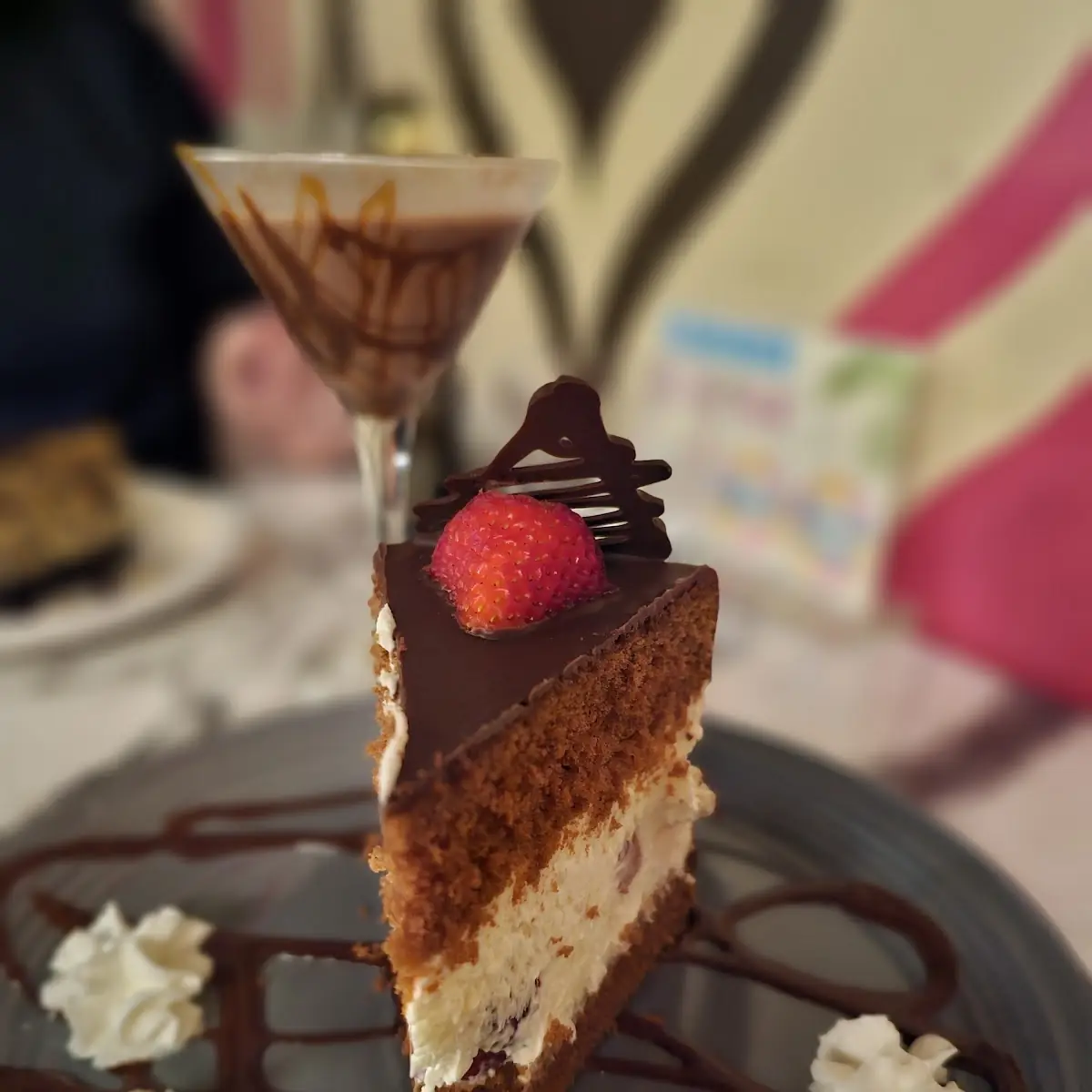 Chocolate Cake Martini