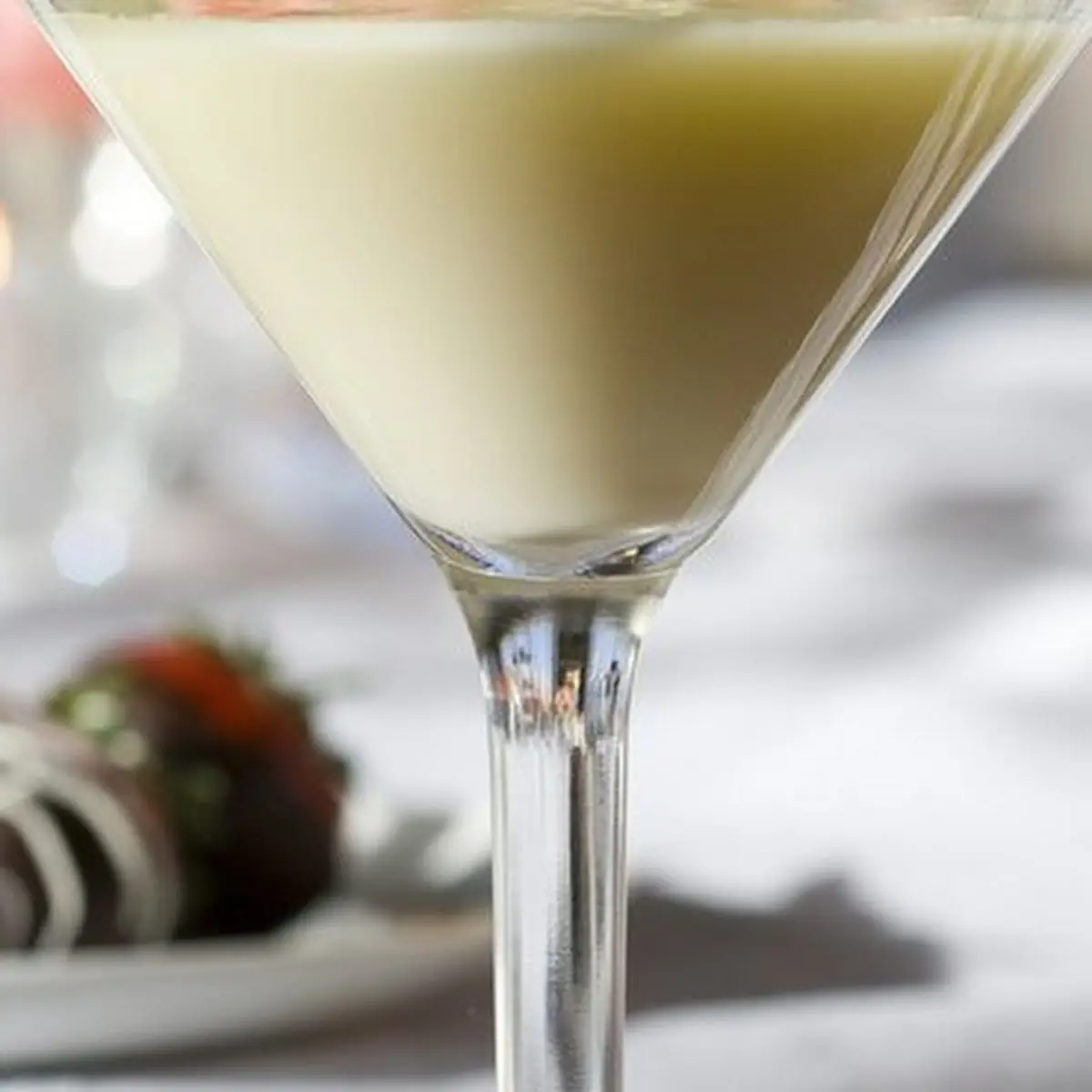 White Chocolate Martini