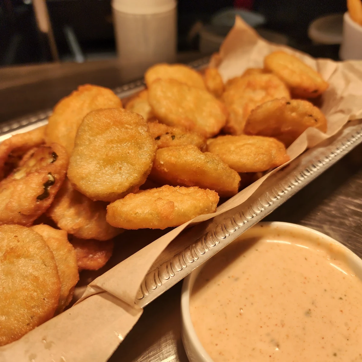 Fried Pickles