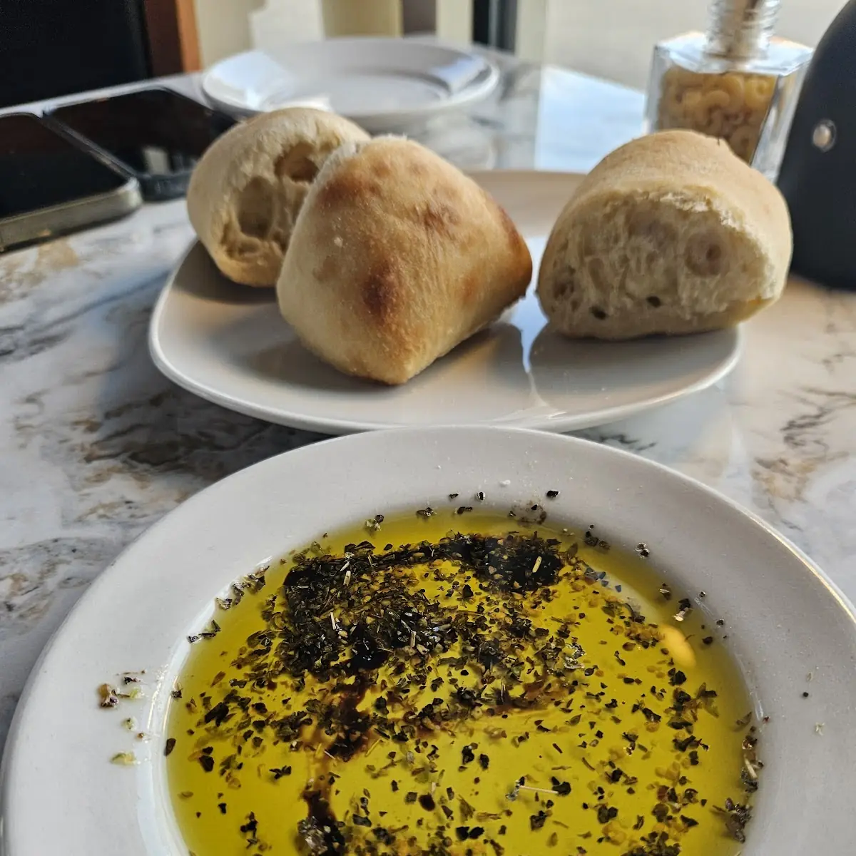 Bread with Olive Oil & Vinegar