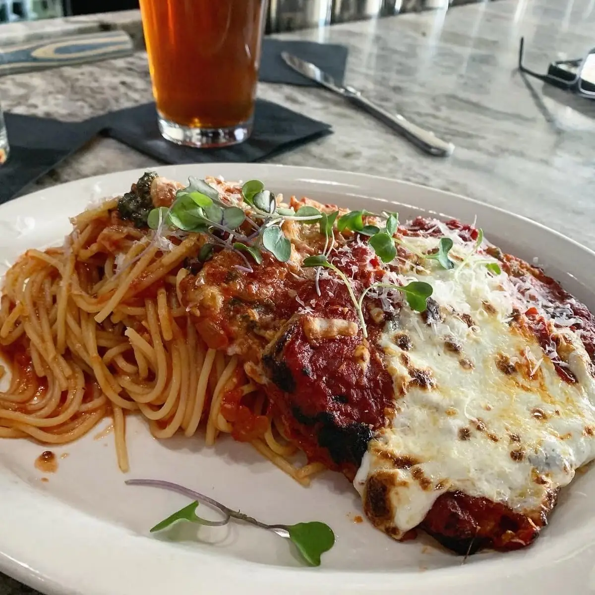 Chicken Parmesan