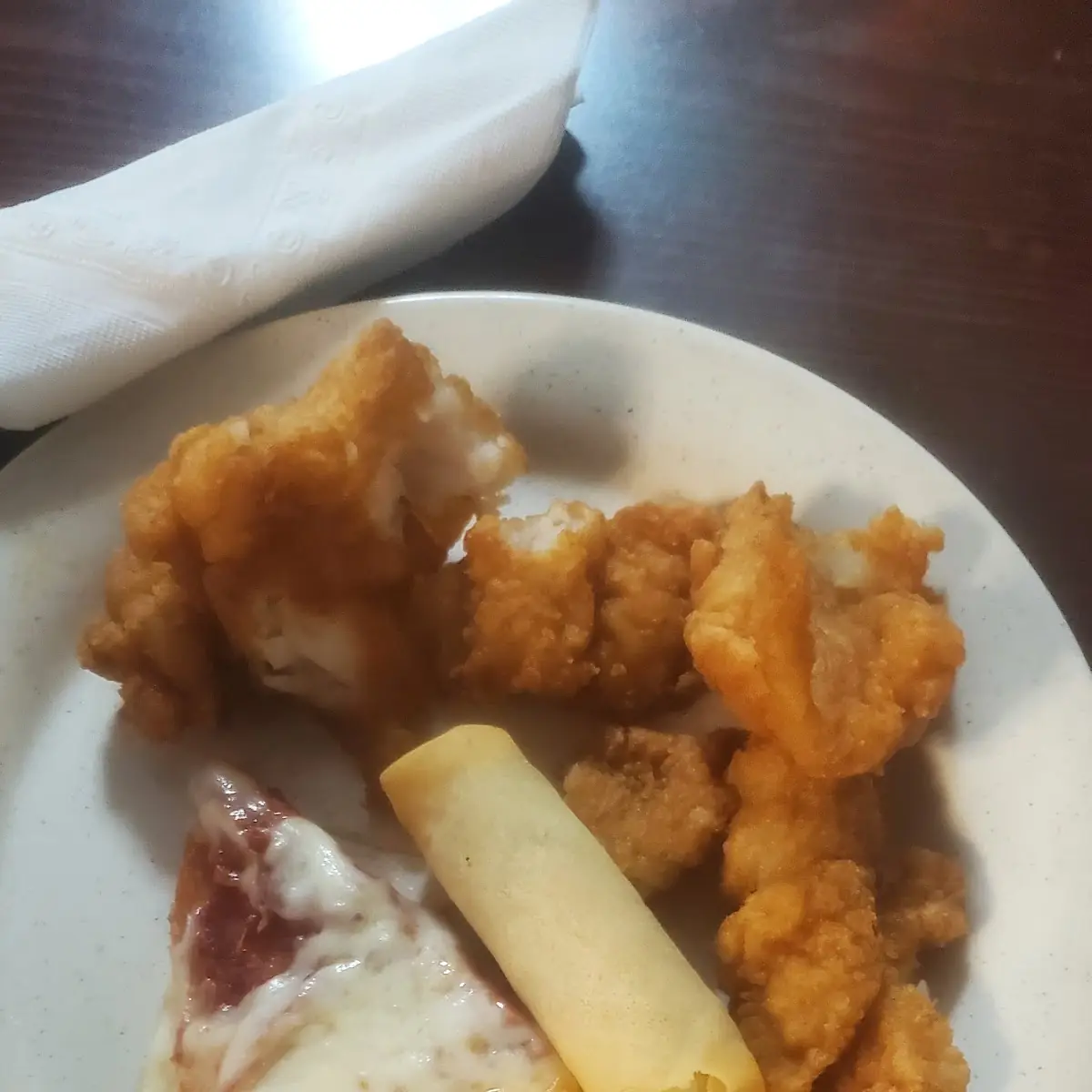 Buffet Plate