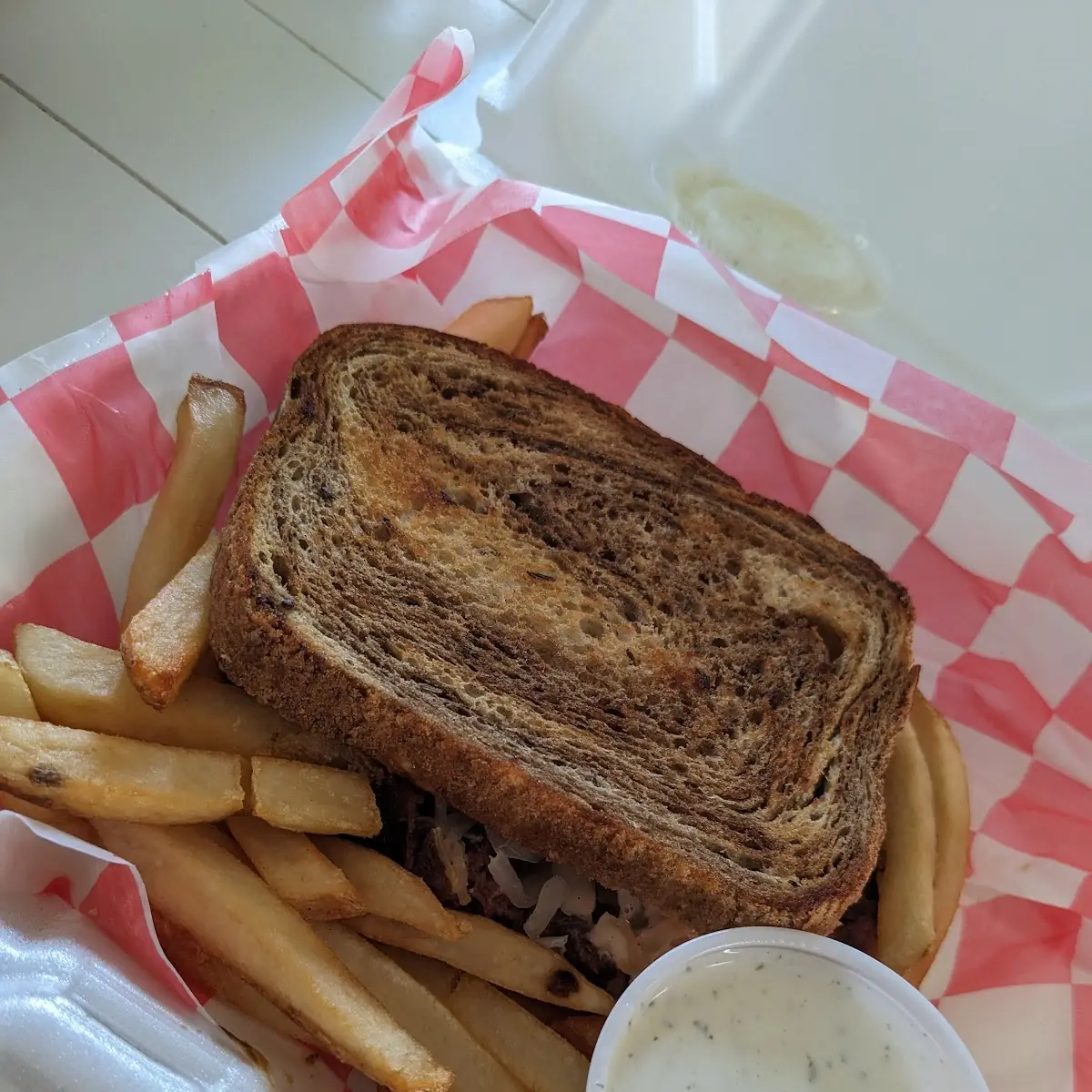 Reuben Sandwich