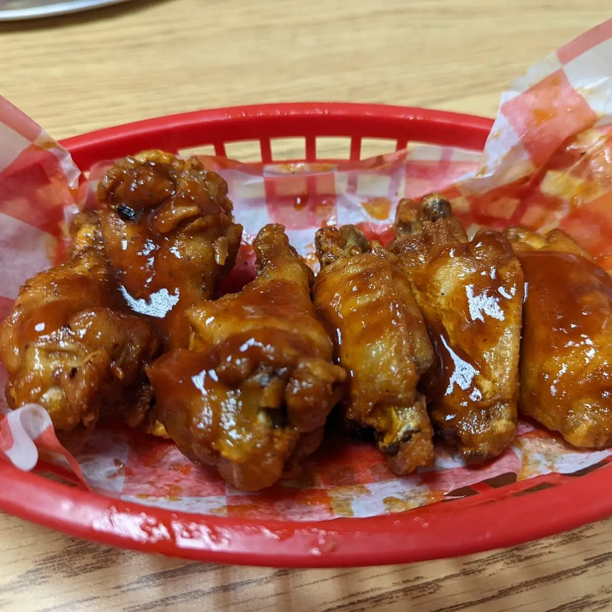 Sesame Wings