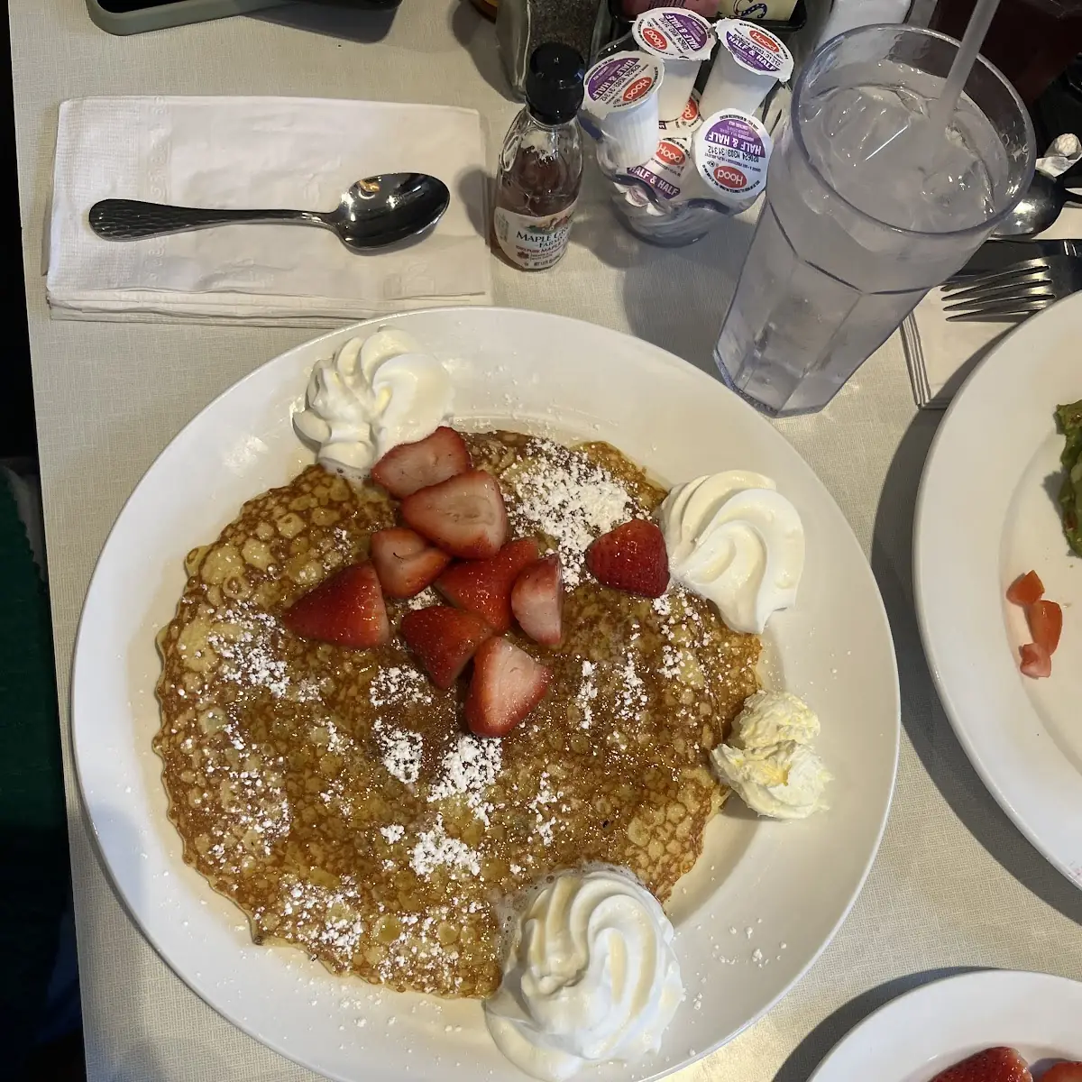 Chocolate Chip Pancakes