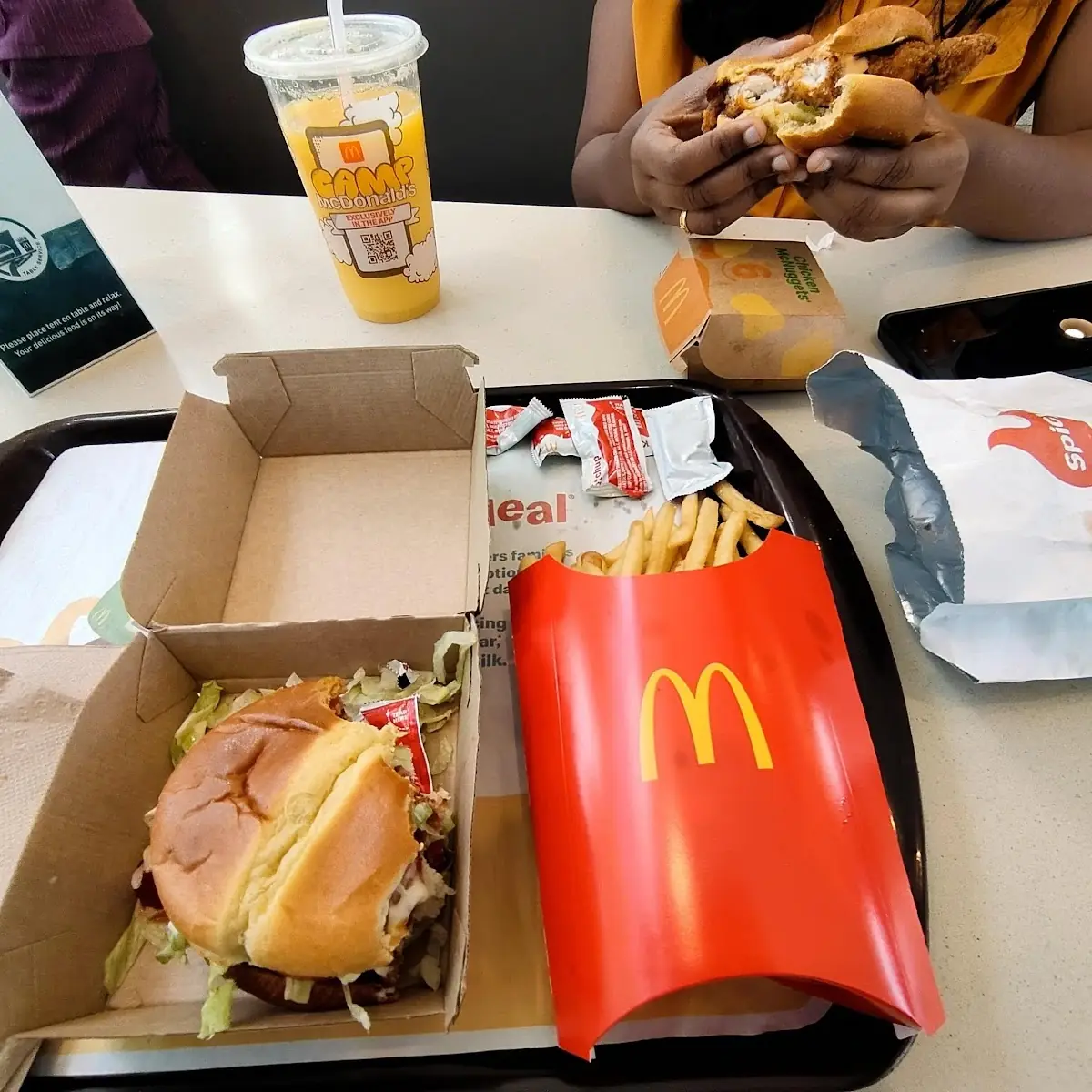 Chicken Burger Meal