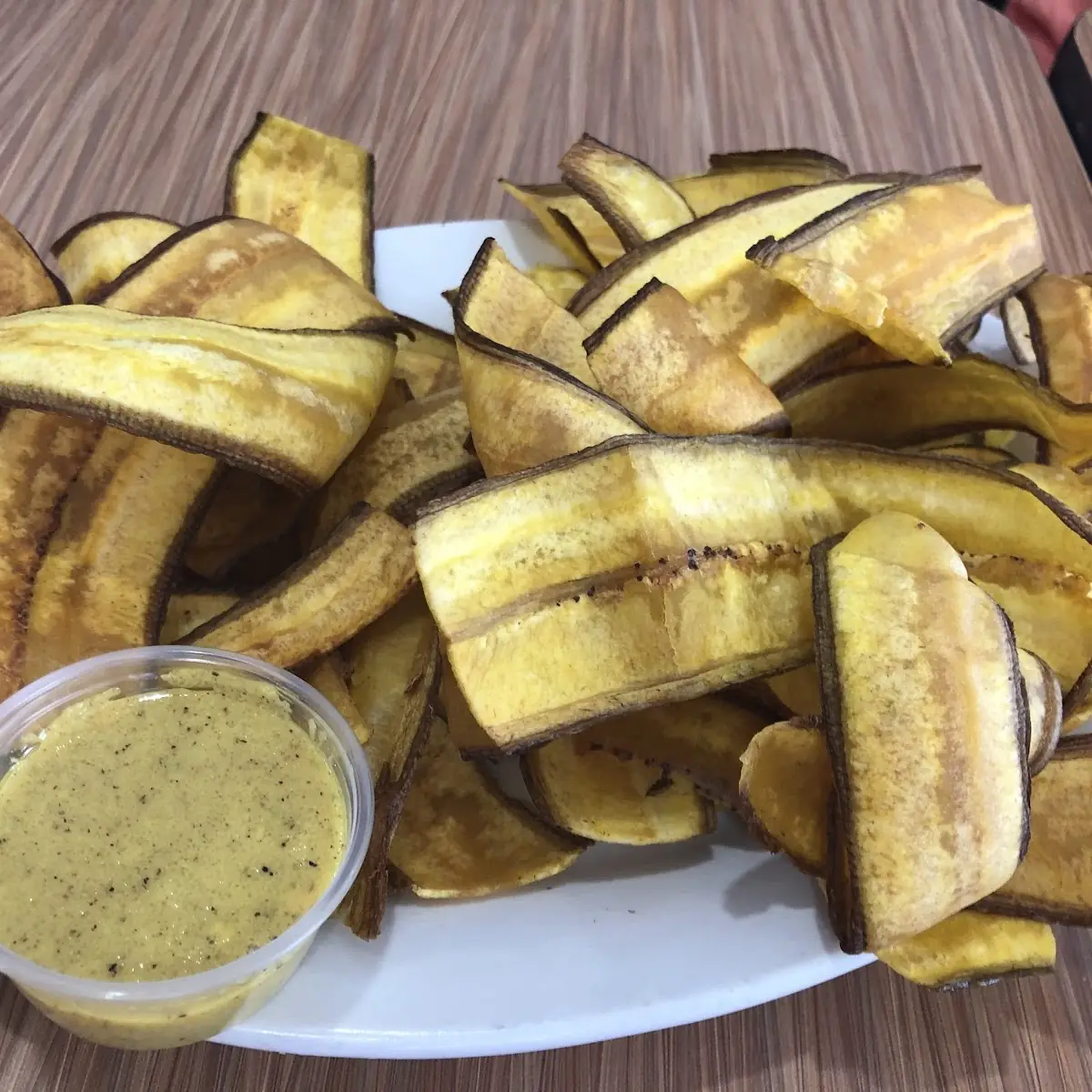 Tostones Fried Green Plantains