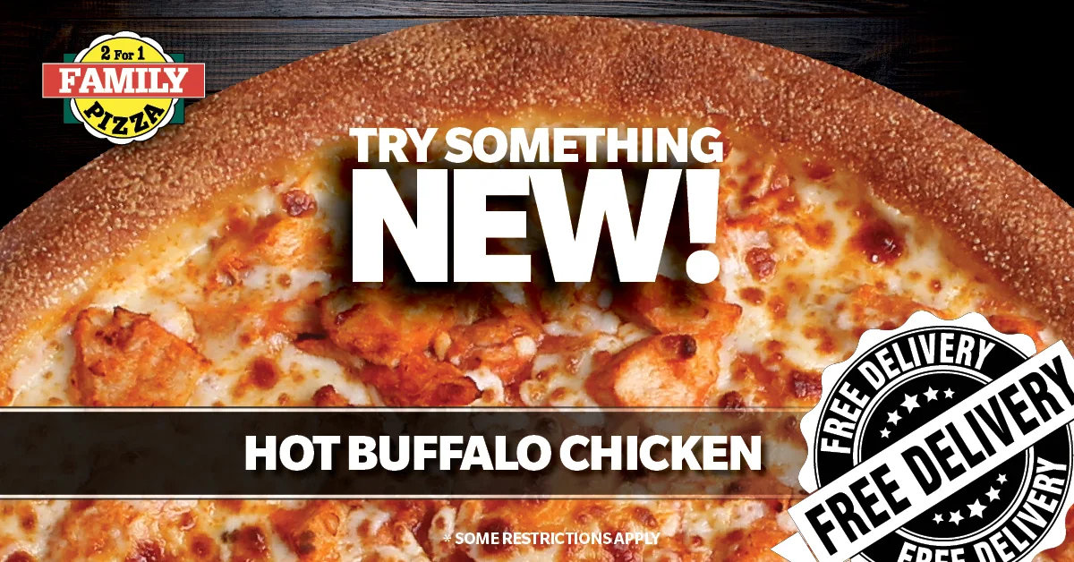 Buffalo Chicken Supreme