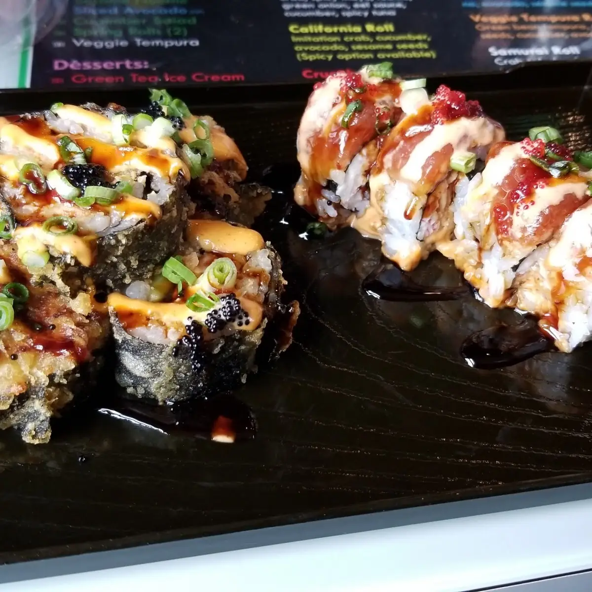 Dragon Roll 4 pcs