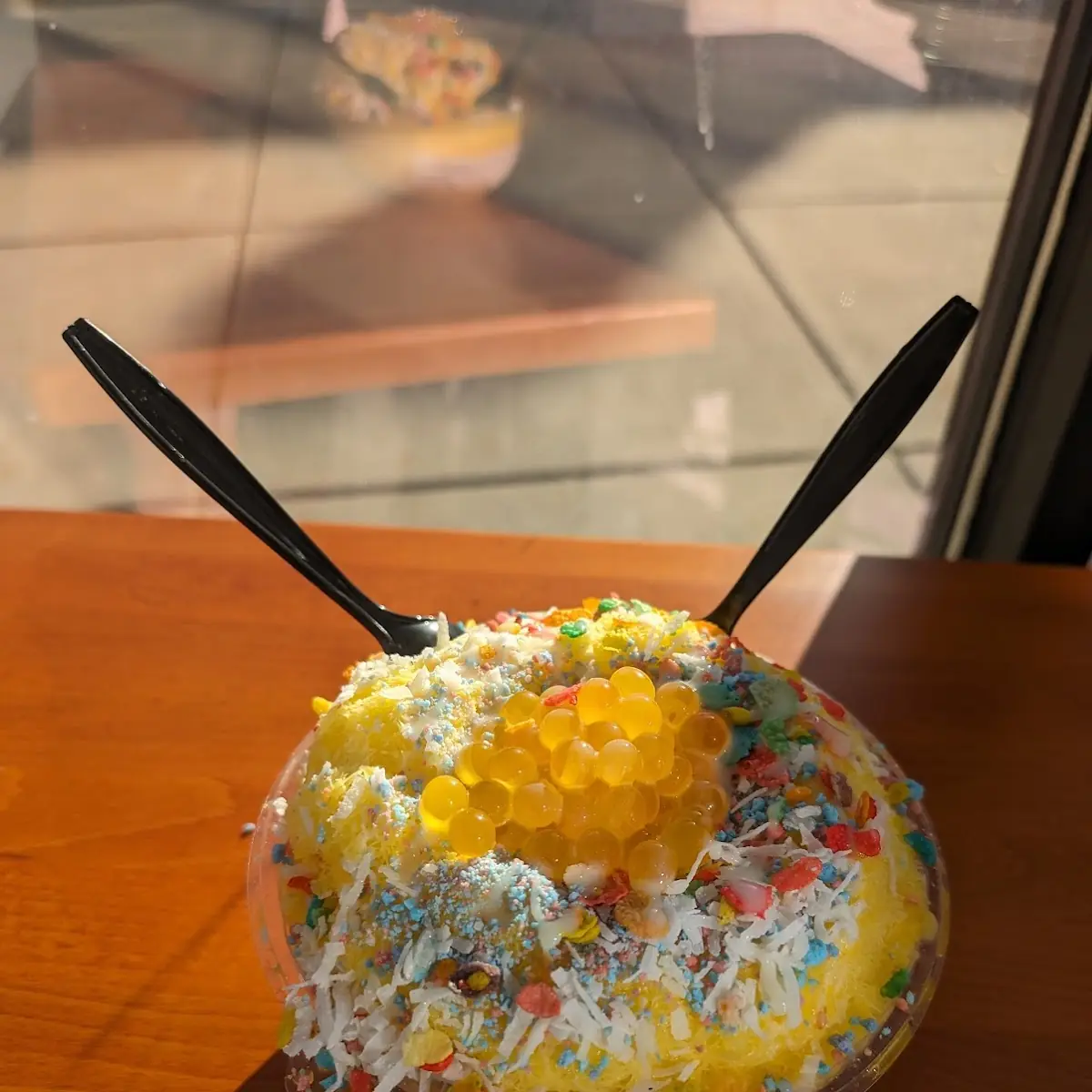 Bing Su Snowflake Ice