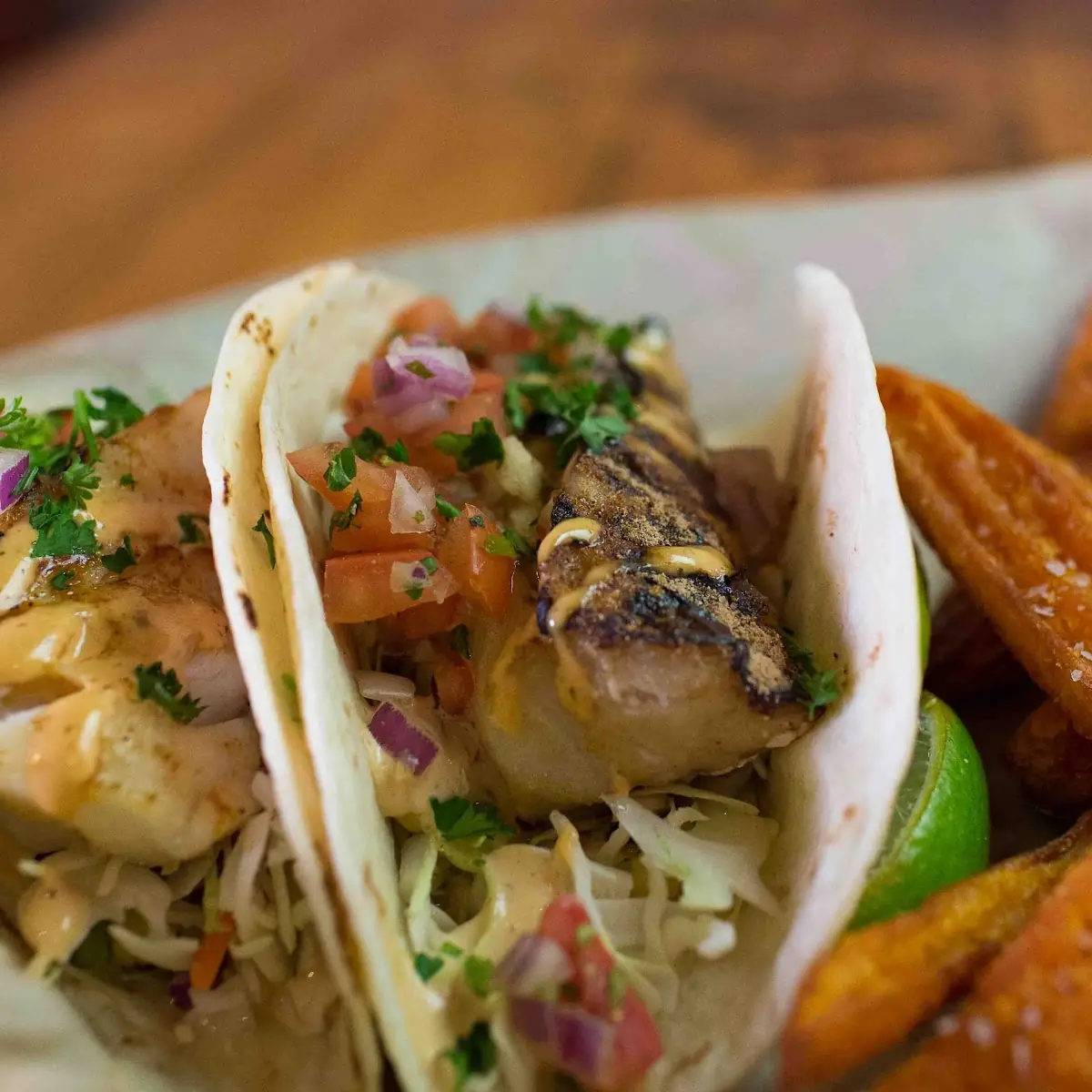 Grilled Fish Tacos