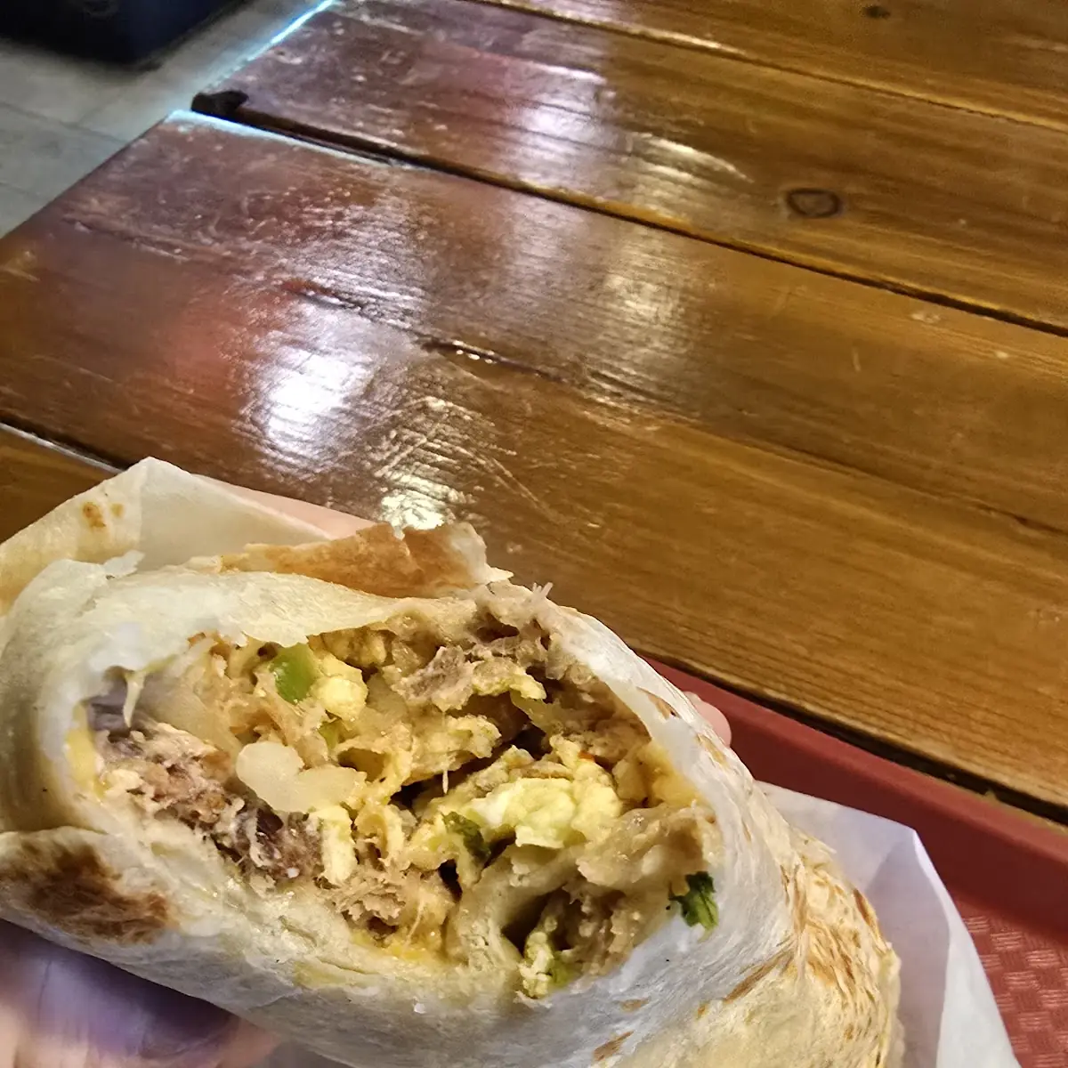 Chicken Burrito