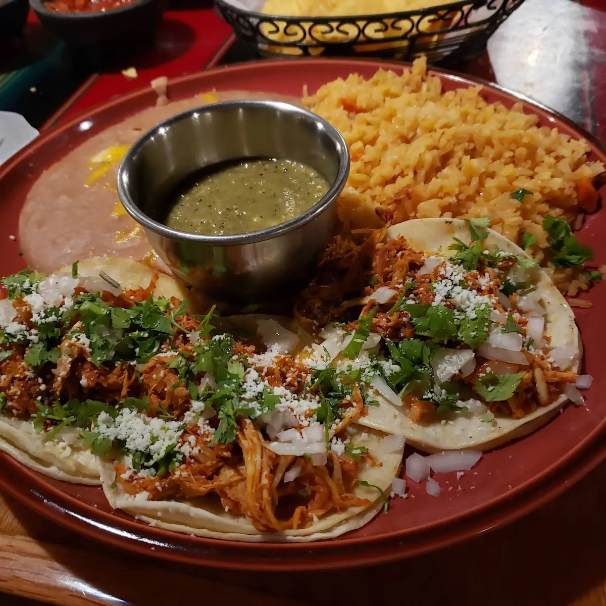 Street Tacos Al Carbon