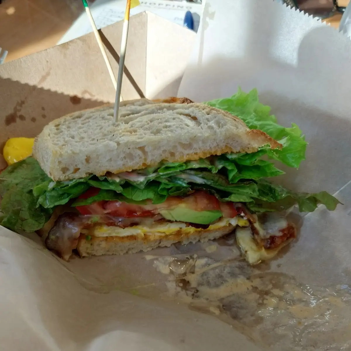 Breakfast Sandwich