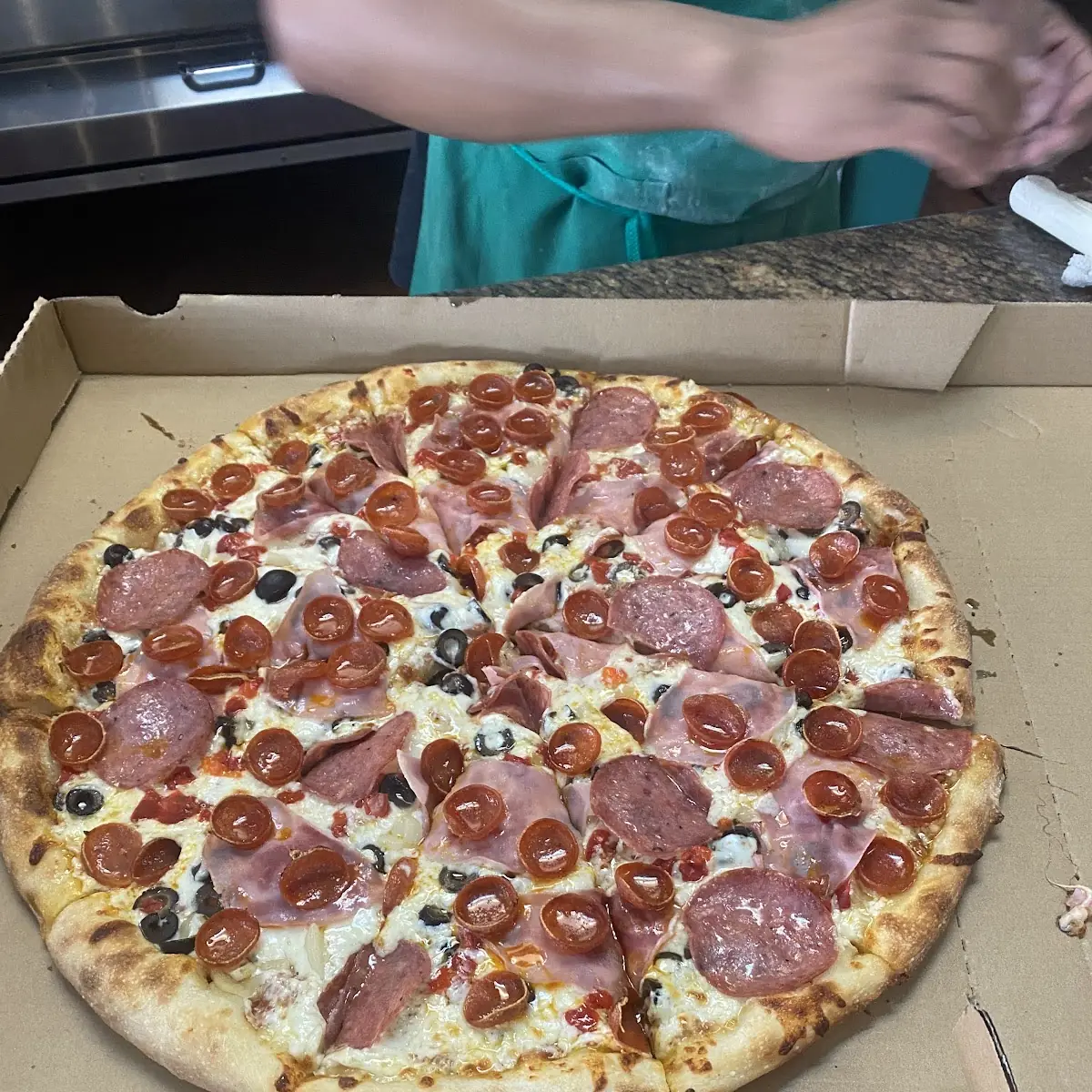 East Coast Combo Pizza