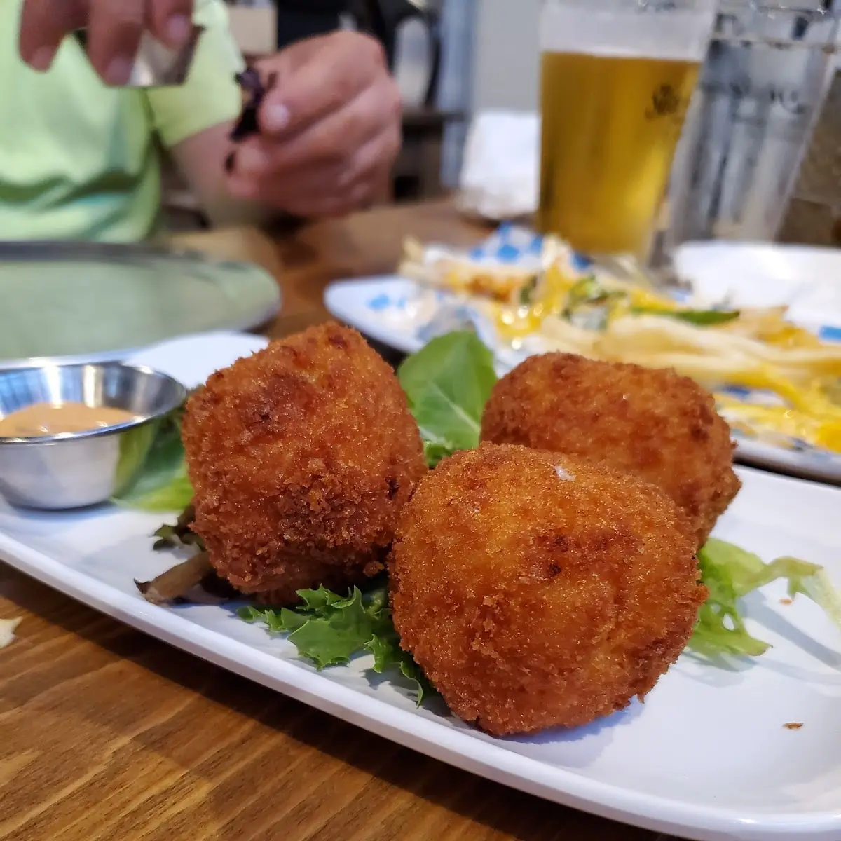 Mac N Cheese Balls