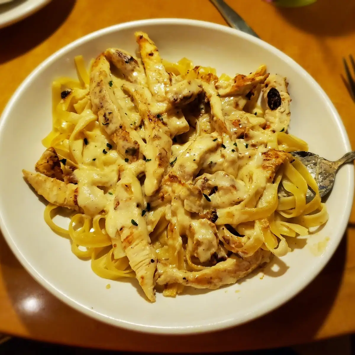 Chicken Alfredo