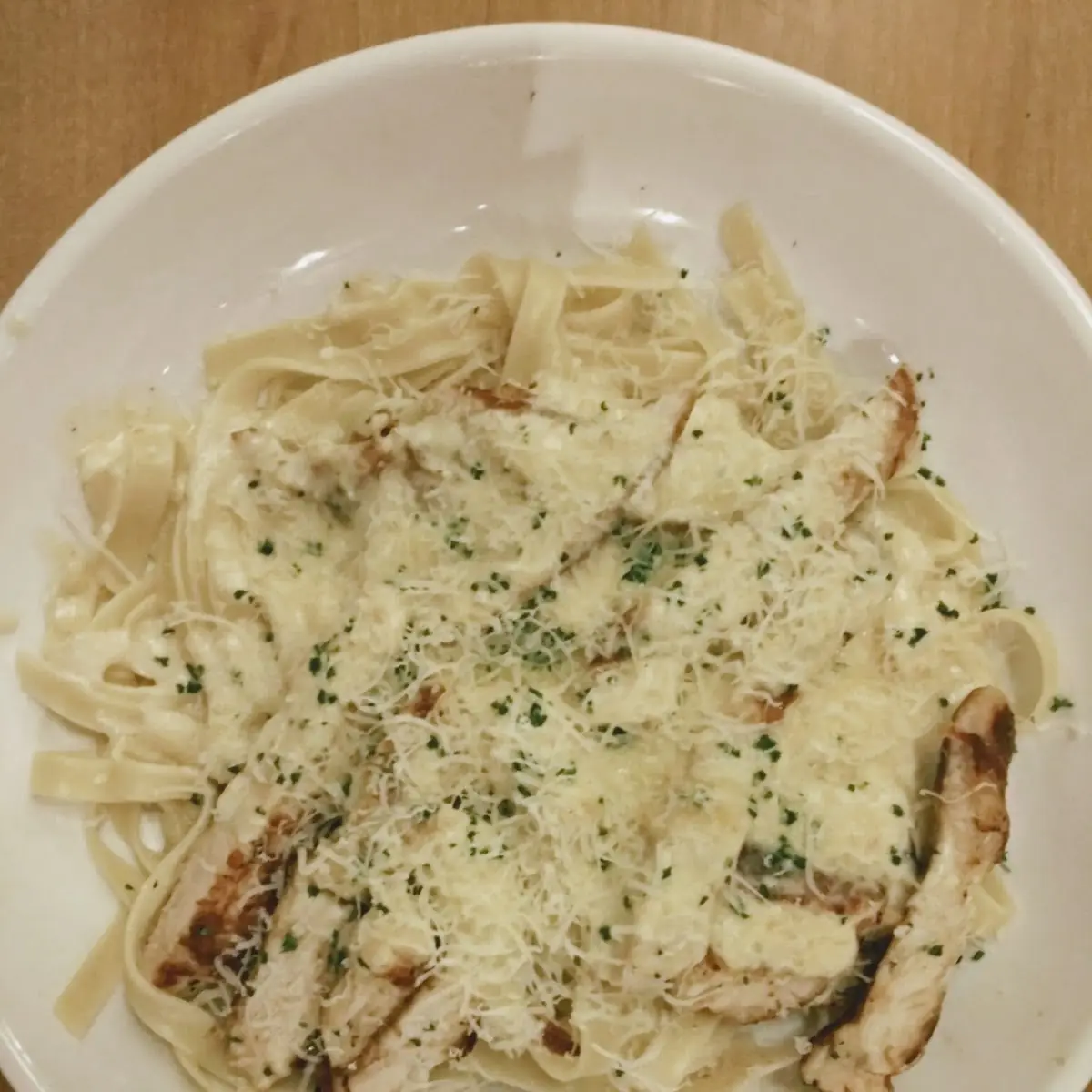 Chicken Scampi
