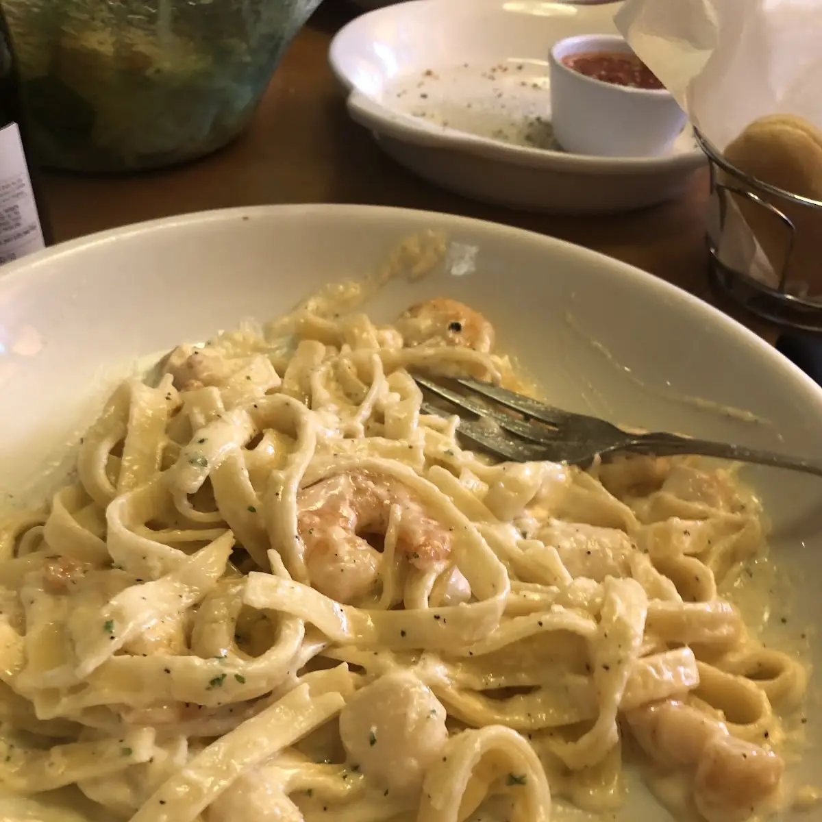 Shrimp Alfredo Pasta