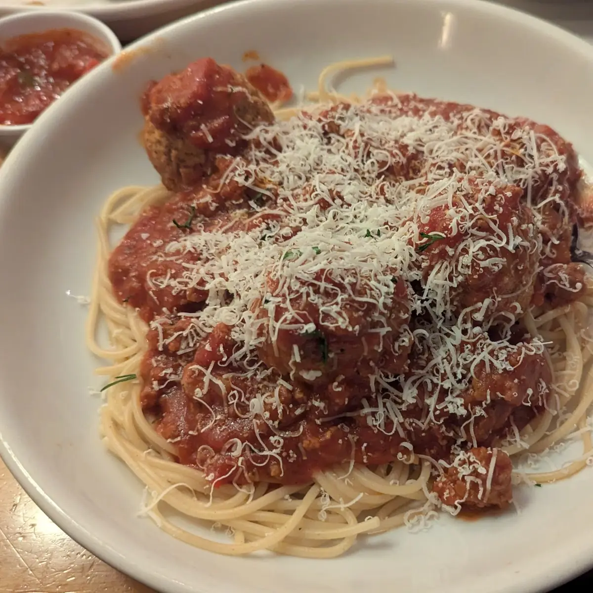 Spaghetti & Meatballs
