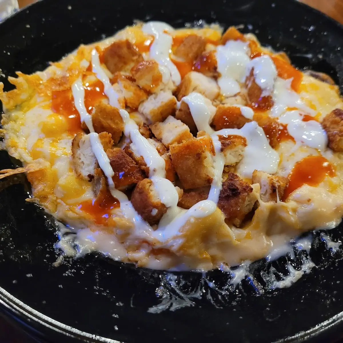 Buffalo Chicken Mac and Cheese